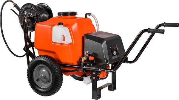 Carretilla Pulverizar Bateria 80 litros Stocker